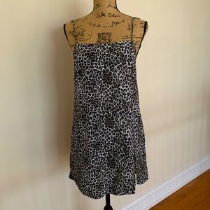 Cheetah print dress!!
